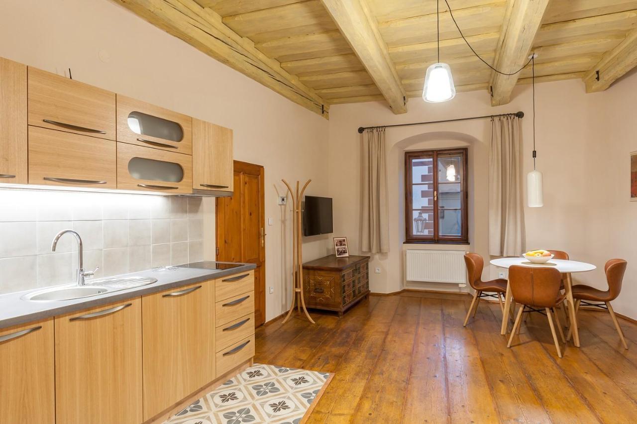 Babyka Apartments Чешки Крумлов Екстериор снимка